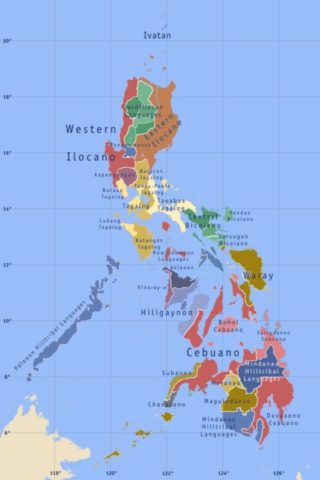 フィリピンの言語の種類～【最低限】押さえておきたい言葉の諸知識